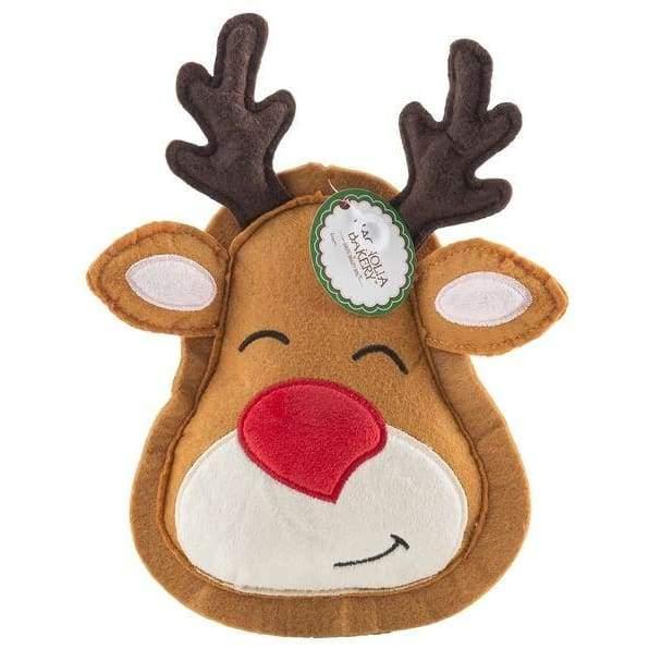Haute Diggity Dog Wagnolia Bakery Holiday Reindeer Cookie Dog Toy