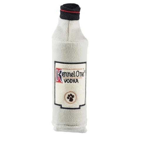 Haute Diggity Dog Kennel One Water Bottle Crackler Dog Toy, 10-in (Size: 10-in)