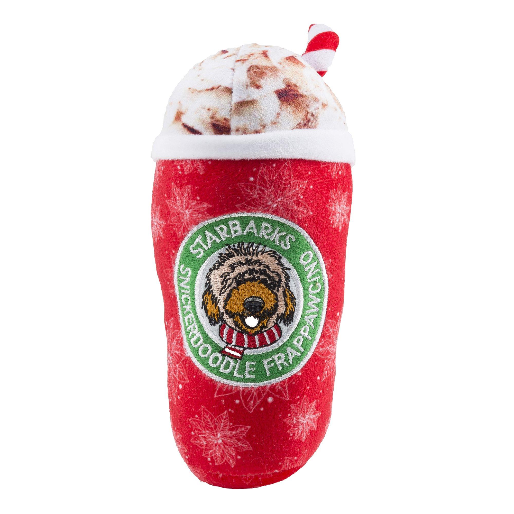 Haute Diggity Dog Starbarks Snickerdoodle Frappawcino Dog Toy