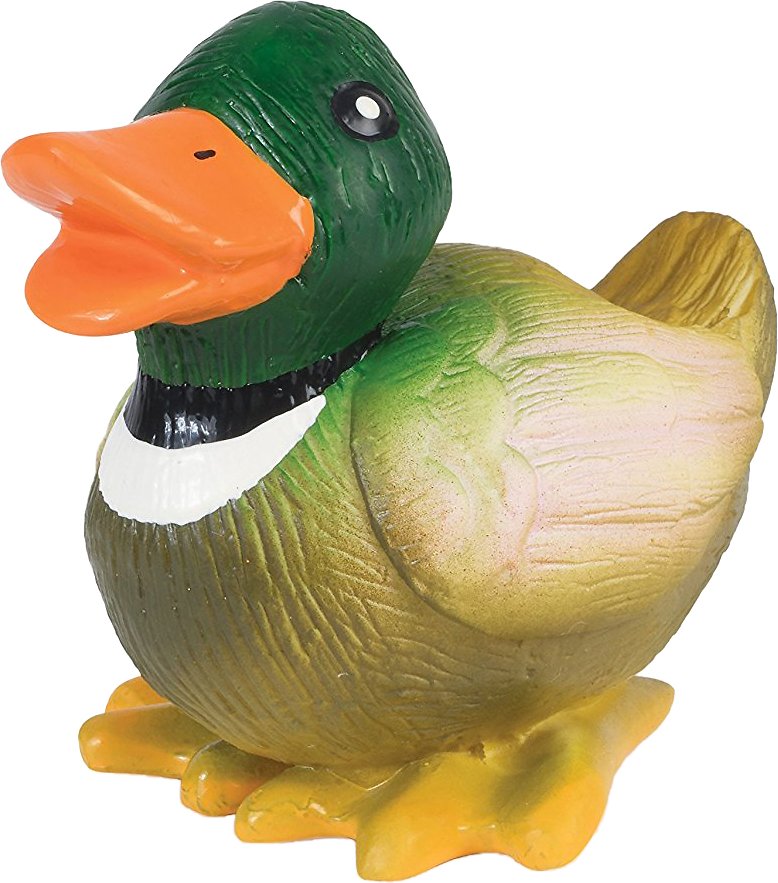 PetSafe Sportsmen Latex Meeze Duck Dog Toy