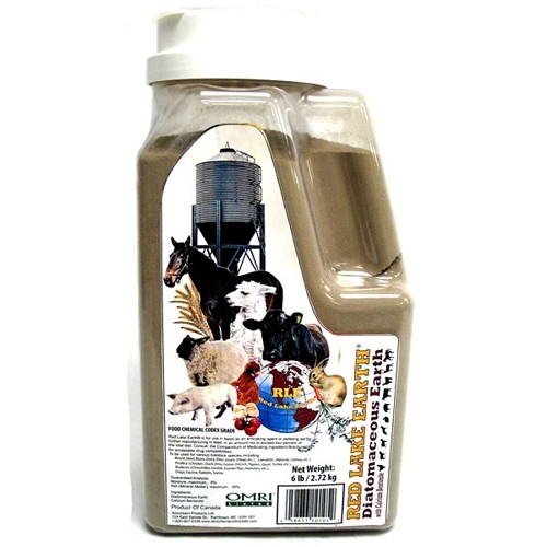 Absorbent Products LLC Red Lake Diatomaceous Earth Bentonite