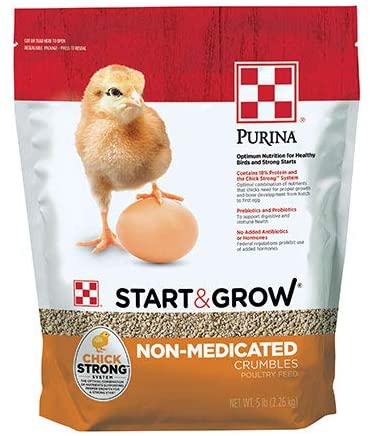 Purina Purina Chick Start & Grow (Non-Medicated) 5 LB