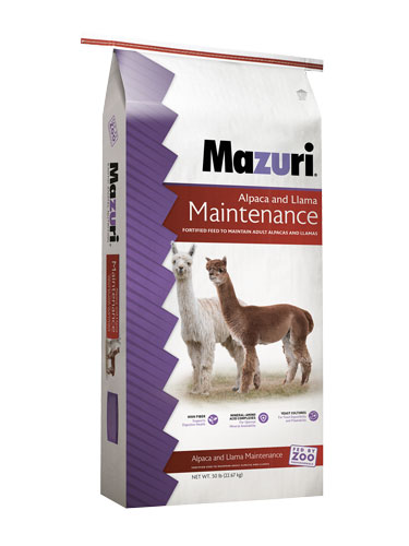 Purina Mazuri Alpaca & Llama Maintenance Diet, 50 -lb