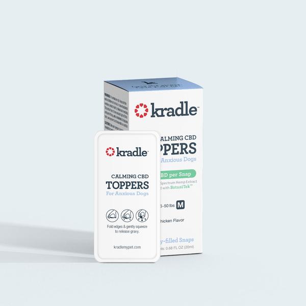 Kradle My Pet Toppers, Chicken, Small 10-25-lb, 10-count