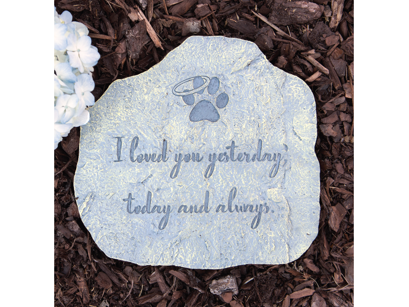 Dog Speaks Love You Memorial
