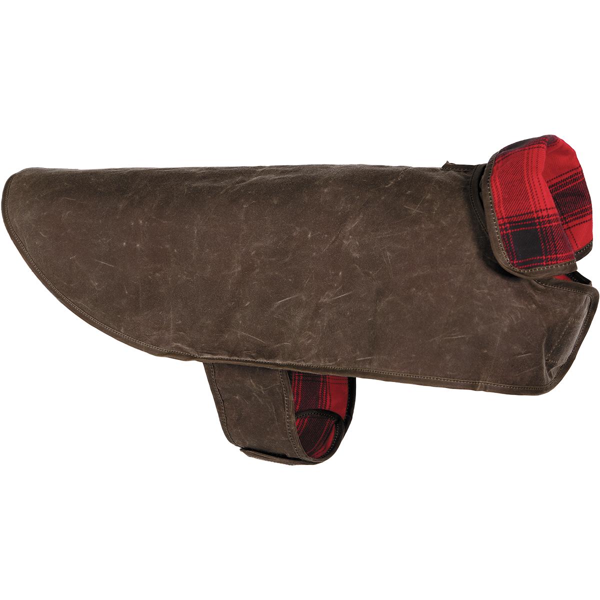 Stormy Kromer Waxed Cotton Dog Jacket, Dark Tan, Medium