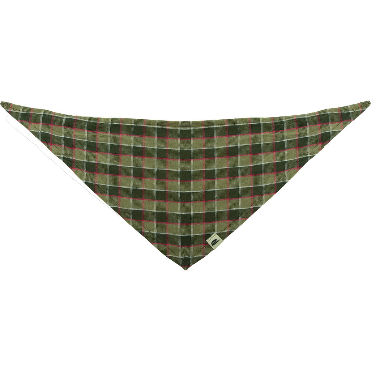 Stormy Kromer Pet Bandana, Juniper Plaid, Large