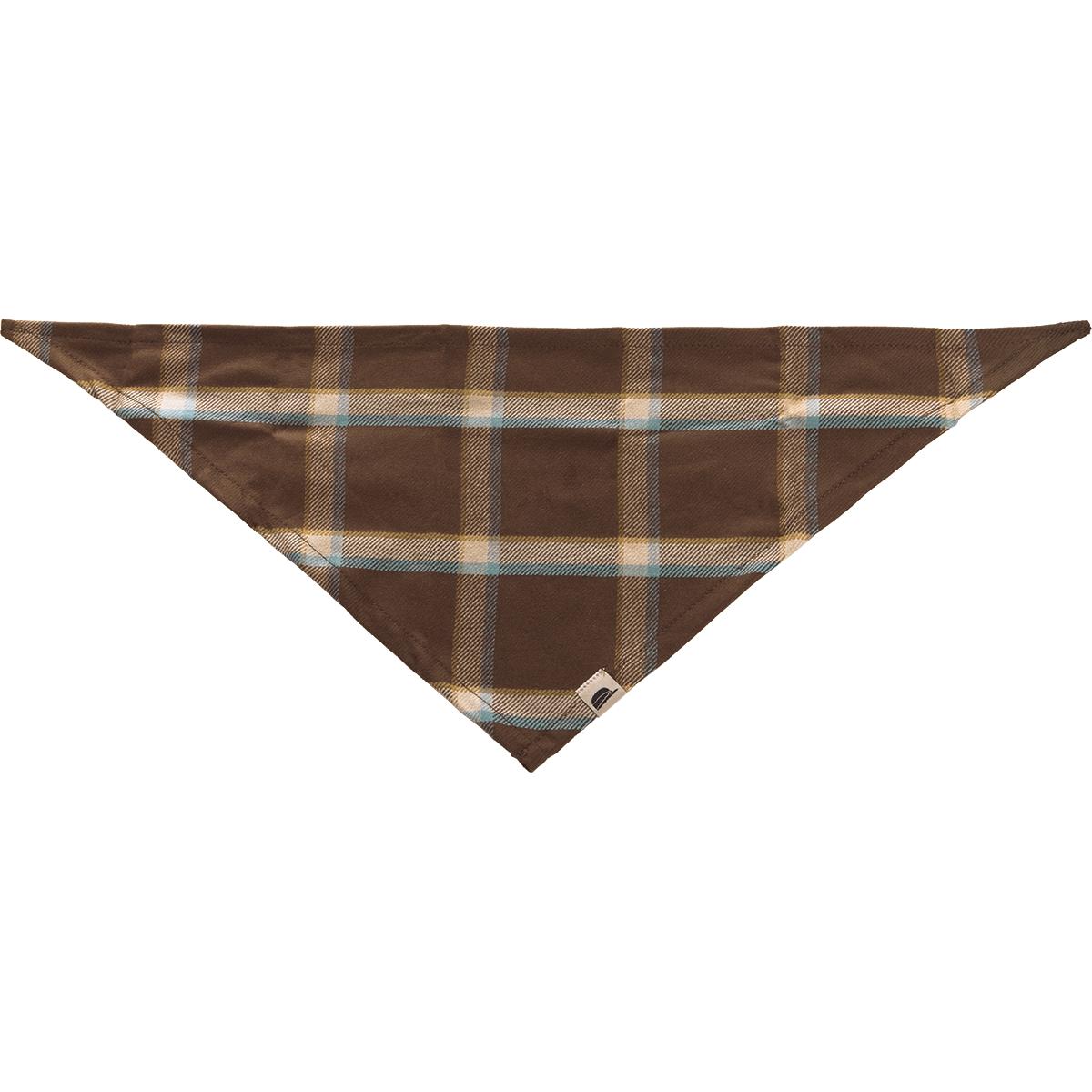 Stormy Kromer Pet Bandana, Kodiak Plaid, Medium