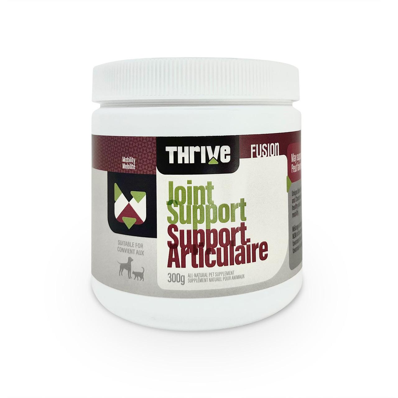 Thrive Joint Support Fusion Dog & Cat Supplement, 300-gram