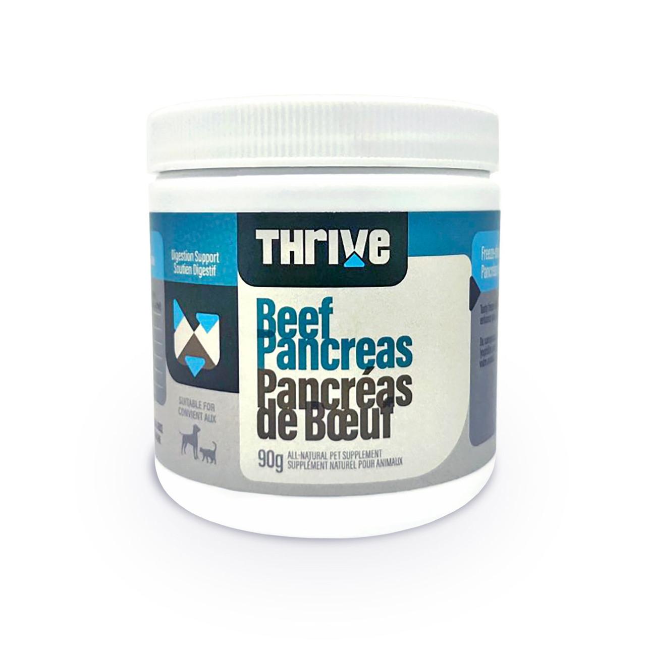Thrive Beef Pancreas Dog & Cat Supplement, 90-gram