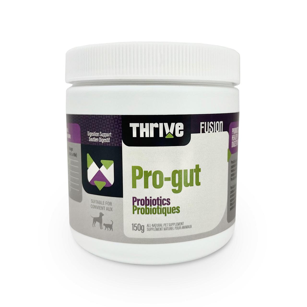 Pro-Gut Probiotics Fusion Dog & Cat Supplement, 150-gram