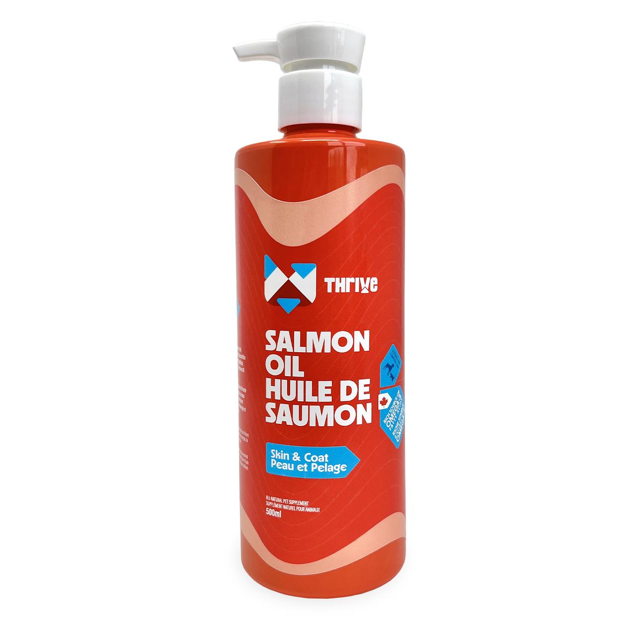 Thrive Salmon Oil Dog & Cat Supplement