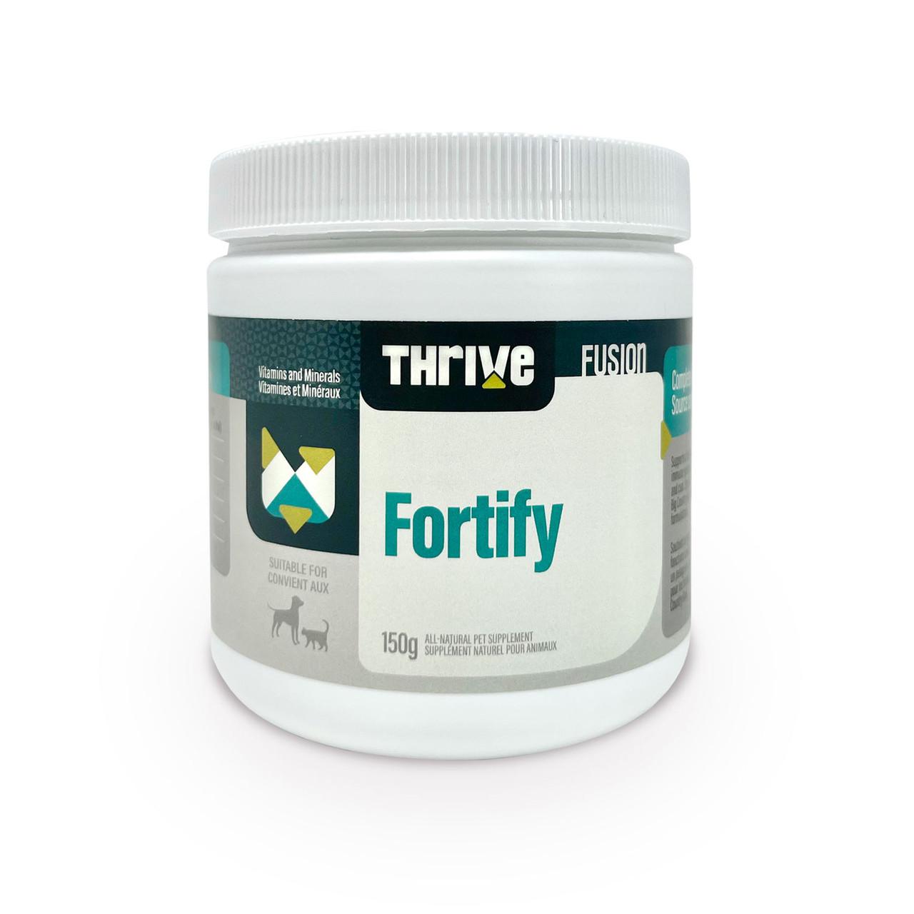Thrive Fortify Fusion Dog & Cat Supplement, 150-gram