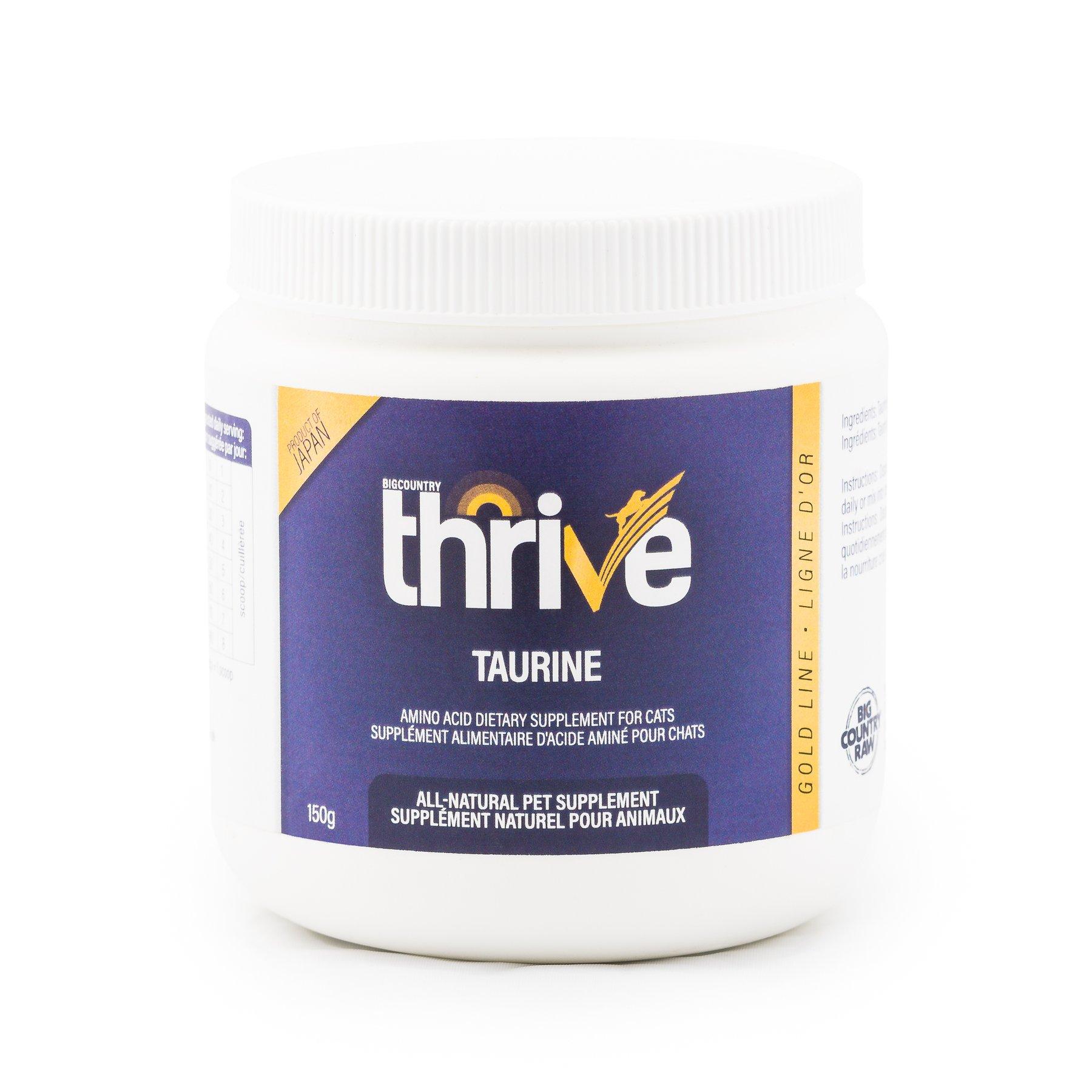 Thrive Gold Line Taurine Dog & Cat Supplement, 150-gram