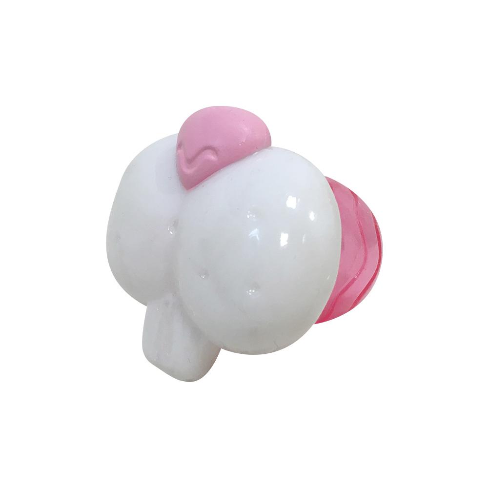 foufouBRANDS Donut Bunny Paci Chew