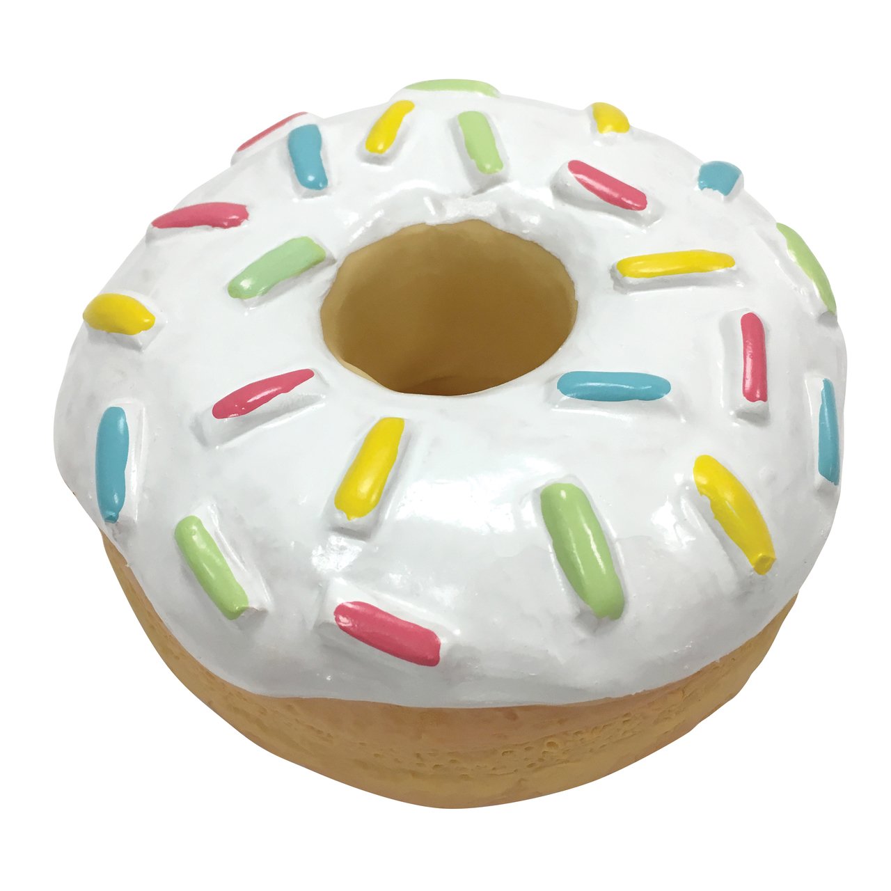 foufouBRANDS Donut Chew White
