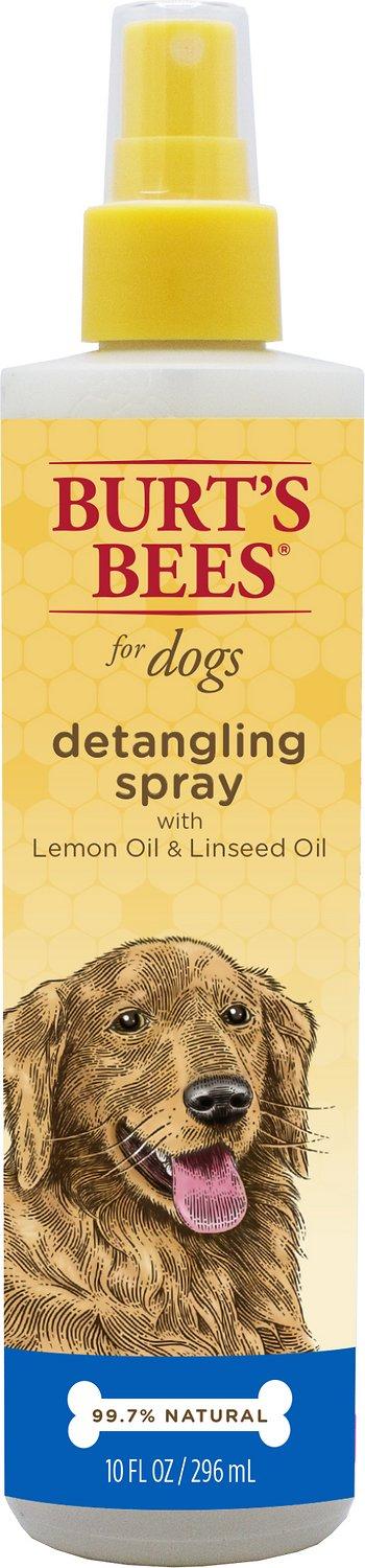Burt's Bees Lemon & Linseed Oil Detangling Dog Spray