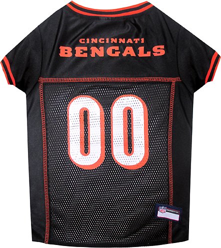 Pets First Cincinnati Bengals Mesh Dog & Cat Jersey