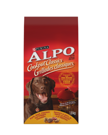 Purina Alpo Cookout Classic Dry Dog Good, 7.2-kg
