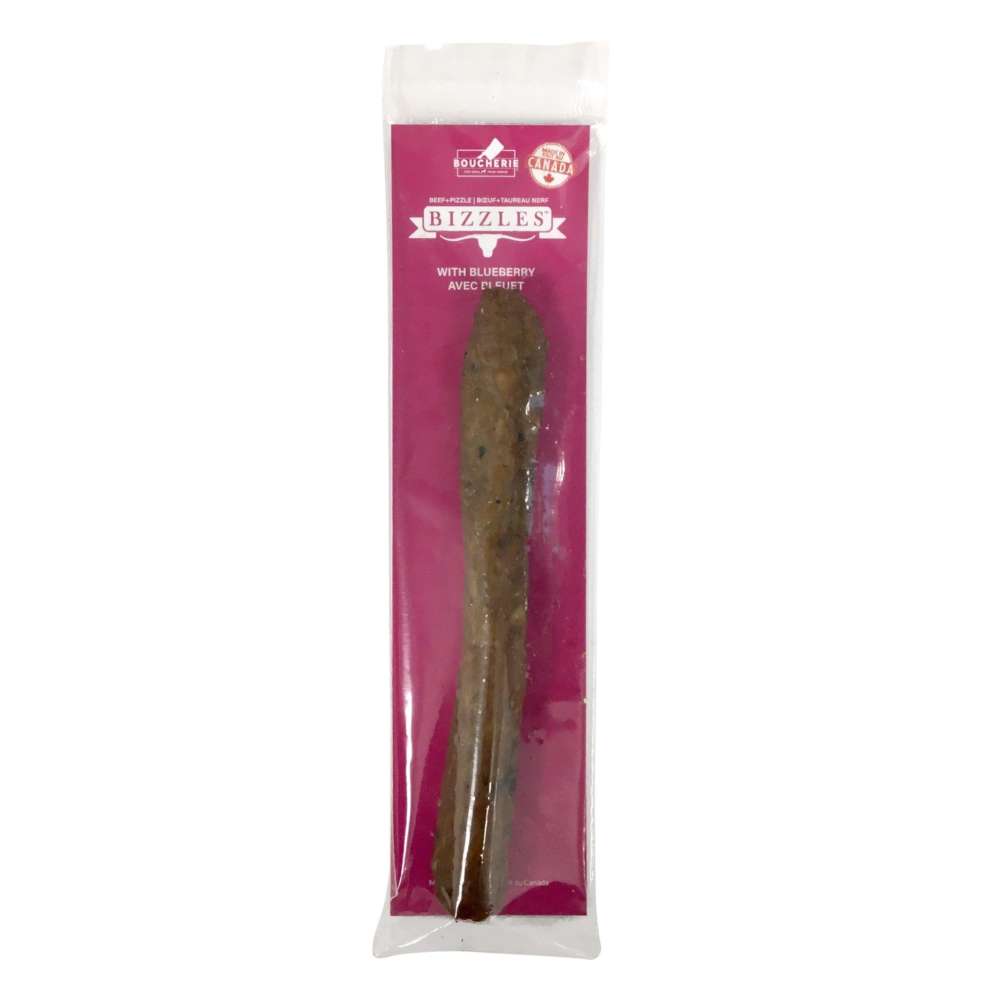 foufouBRANDS Boucherie Bizzles Blueberry Dog Treats