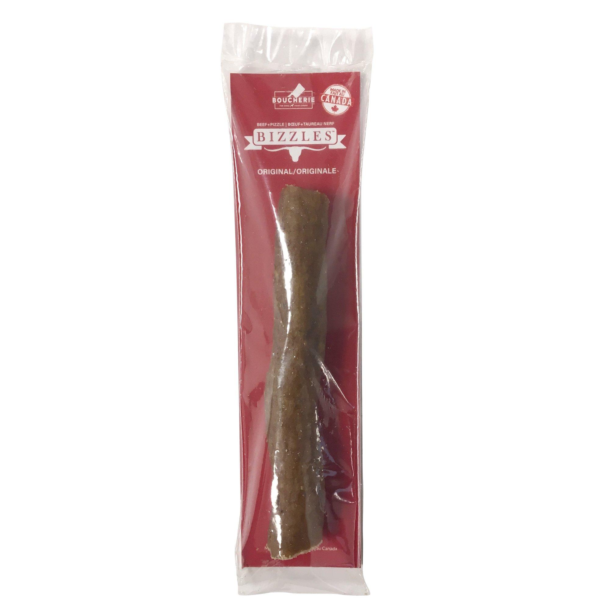 foufouBRANDS Boucherie Bizzles Beef Dog Treats