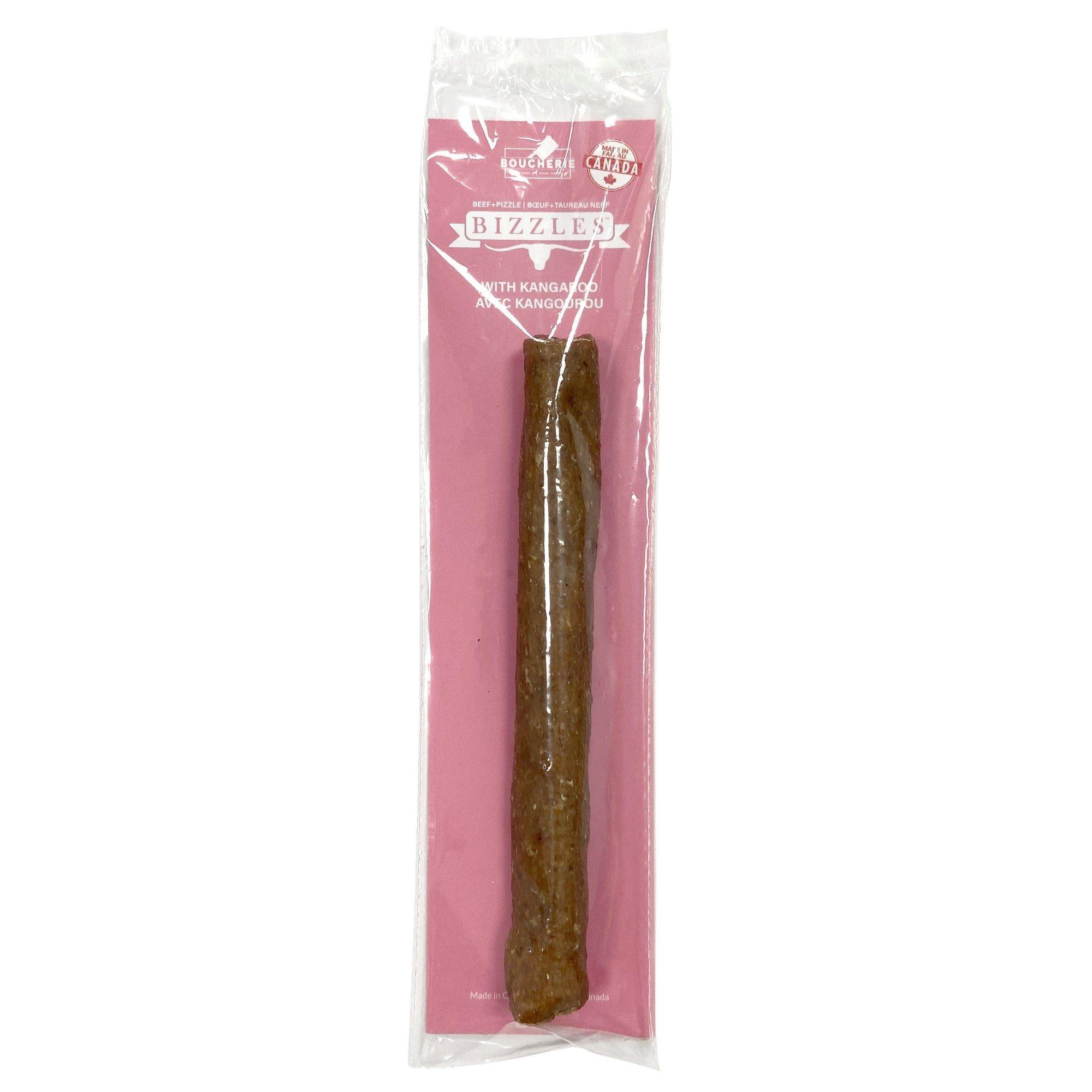 foufouBRANDS Boucherie Bizzles Kangaroo Dog Treats