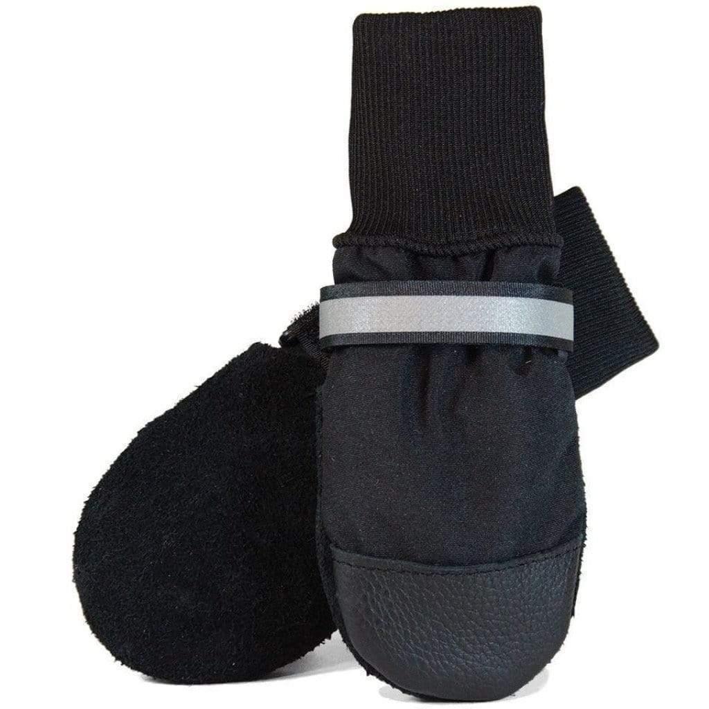 Muttluks Original All-Weather Dog Boots, Medium, 4-pk