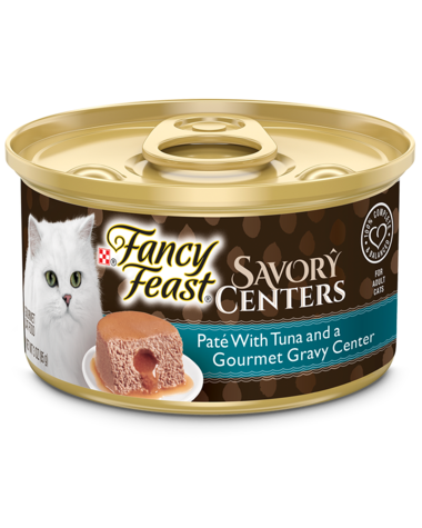 Fancy Feast Savory Centers Tuna Pate Wet Cat Food