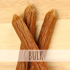 Happy Howie's Turkey Sausage Dog Treat, 4-in (Size: 4-in)