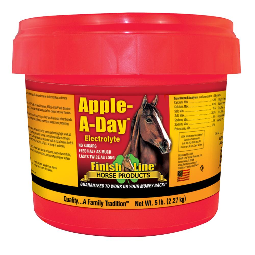 Finish Line Apple-A-Day Electrolyte Horse Supplement