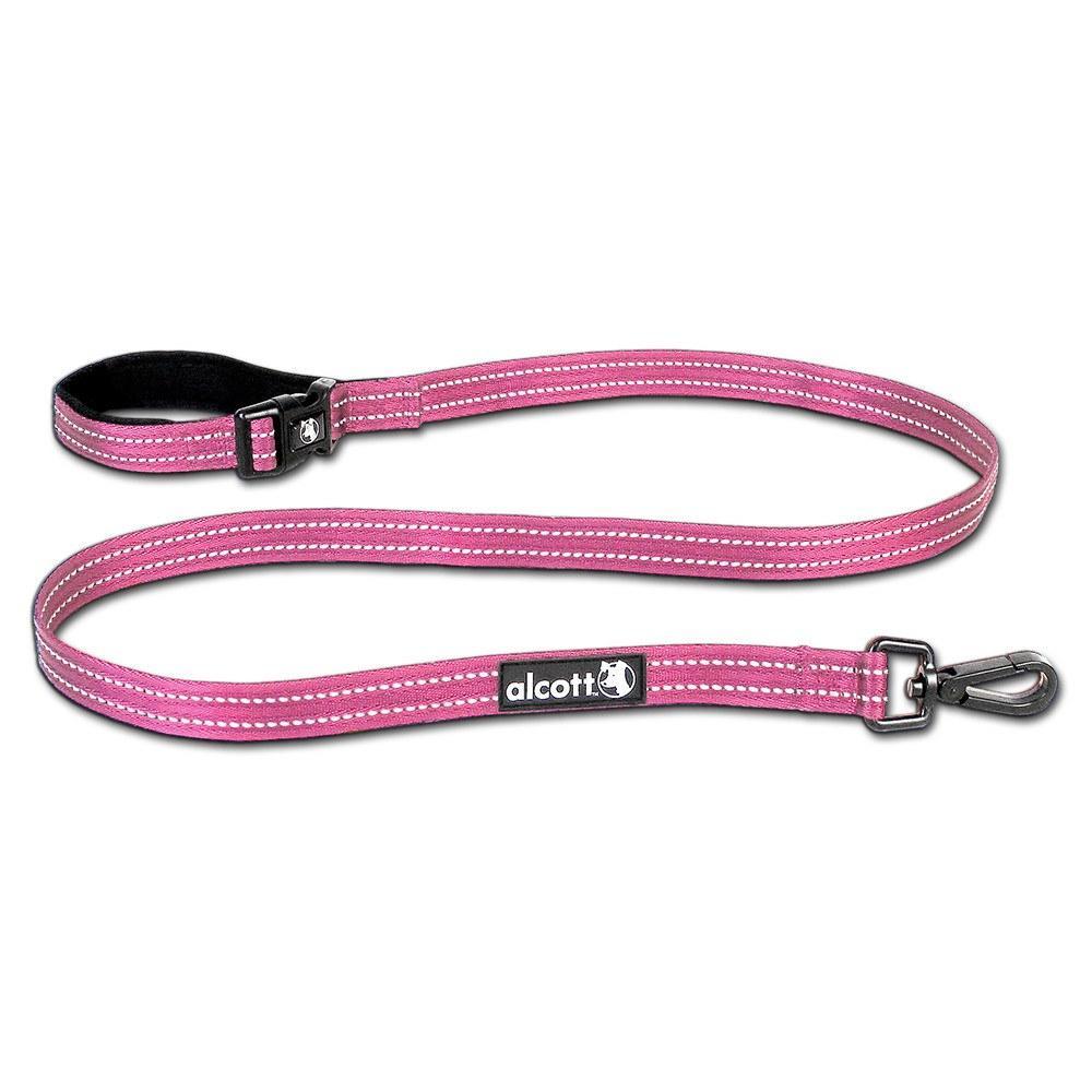 Alcott Weekender Dog Leash, Pink, 1-in x 5-ft