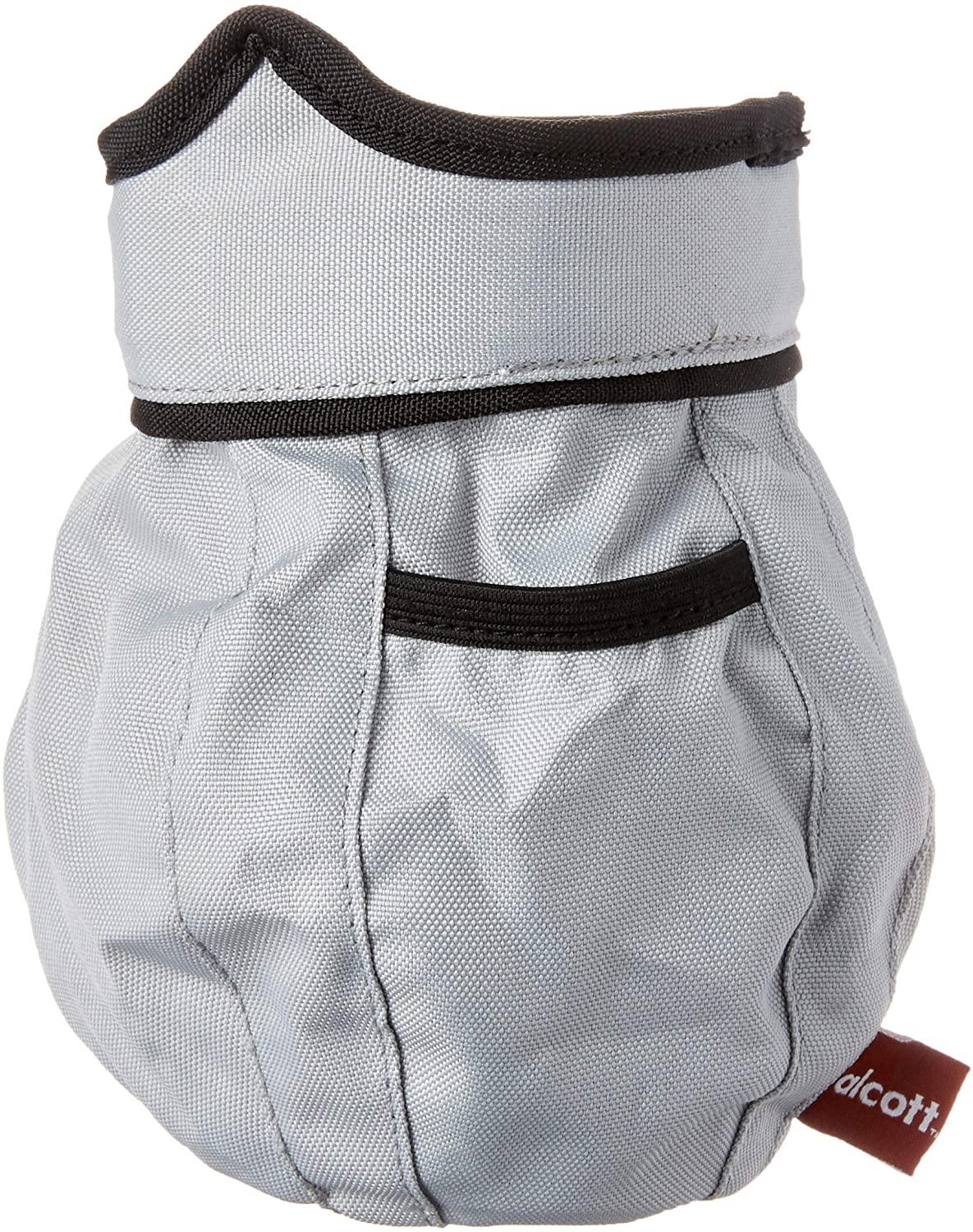Alcott Treat + Ball Bag for Pets, Grey