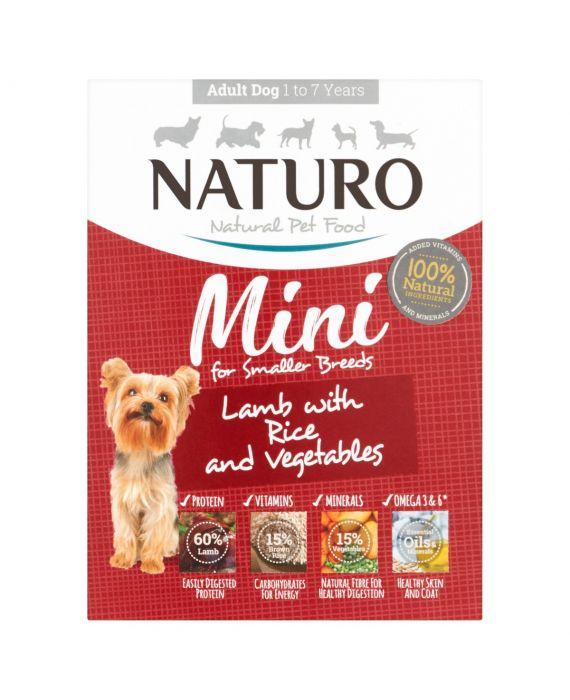Naturo Mini Lamb with Rice & Vegetables Wet Dog Food