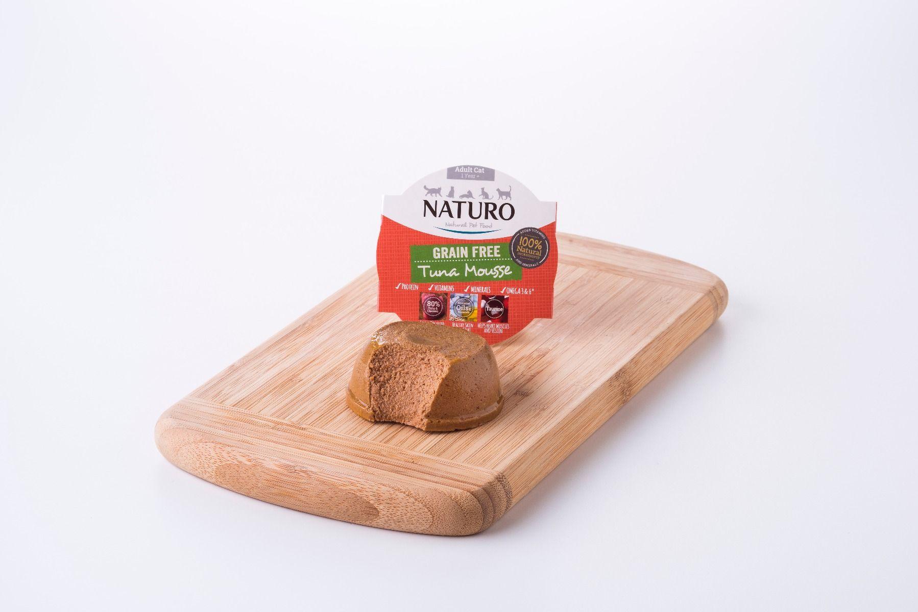 Naturo Tuna Mousse Grain-Free Wet Cat Food