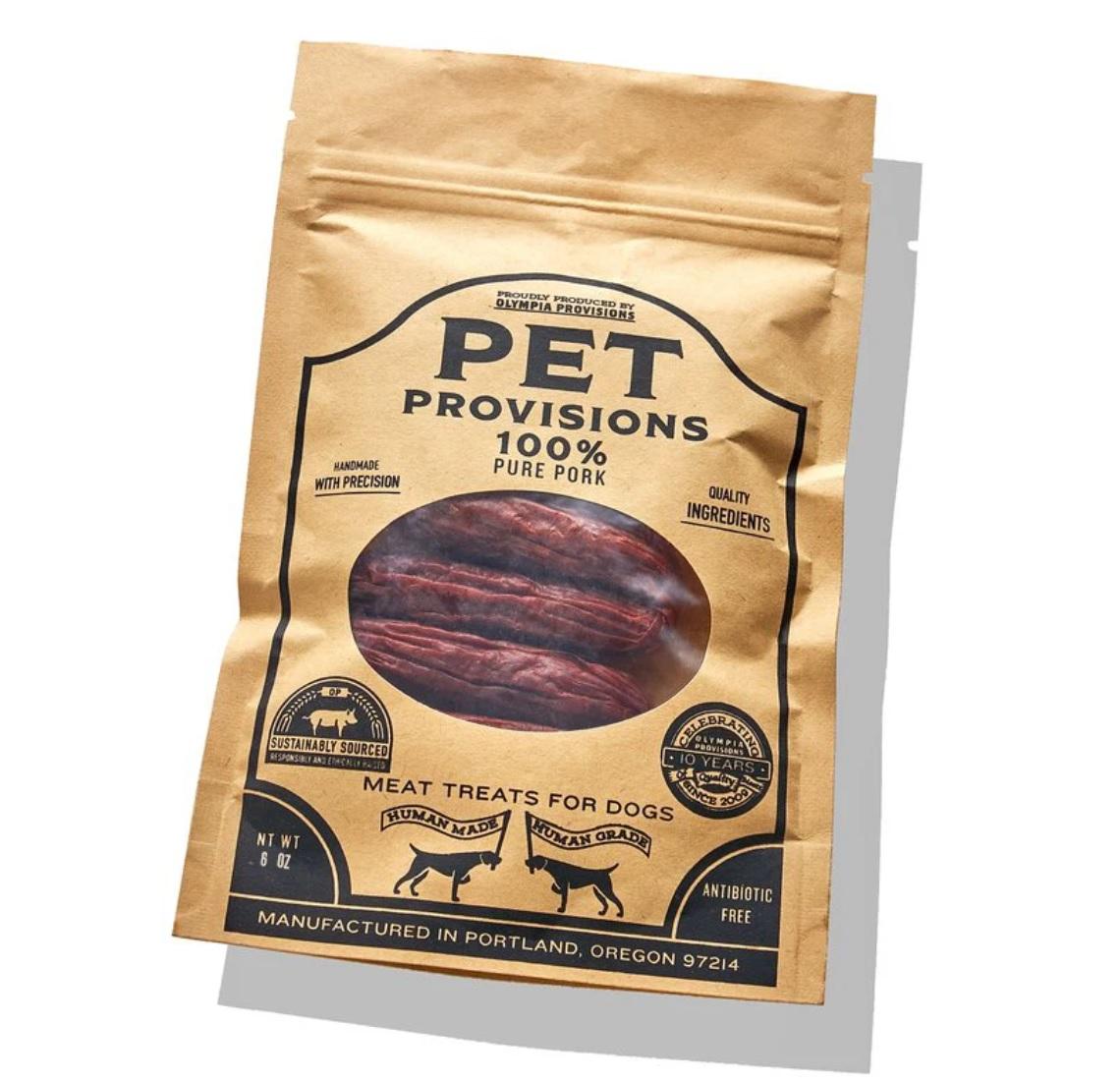 Olympia Provisions Pork Sausage Dog Treats