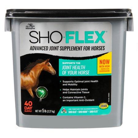 Manna Pro Sho-Flex Horse Supplement, 5-lb