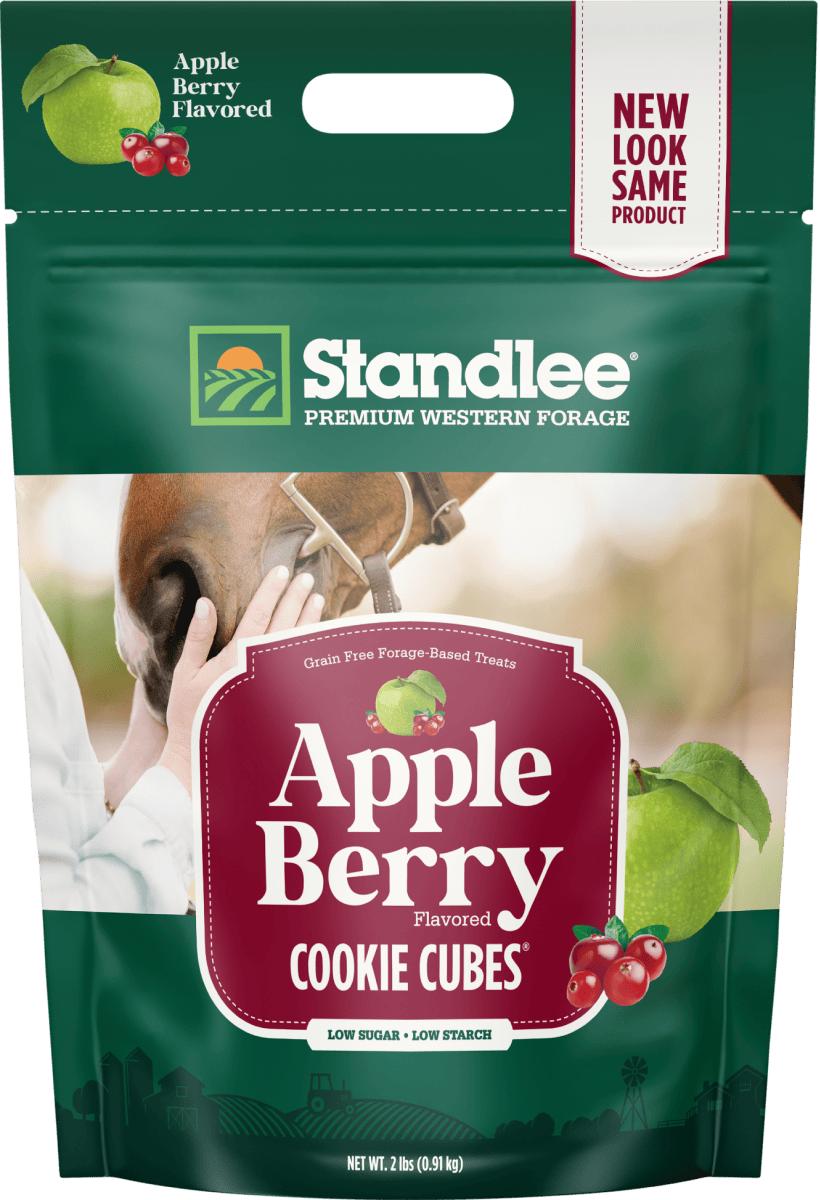 Standlee Standlee Apple Berry Cookies Cubes Horse Treats