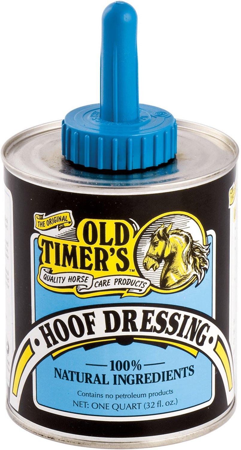 Old Timer's Horse Hoof Dressing Liquid Horse Supplement, 32-oz