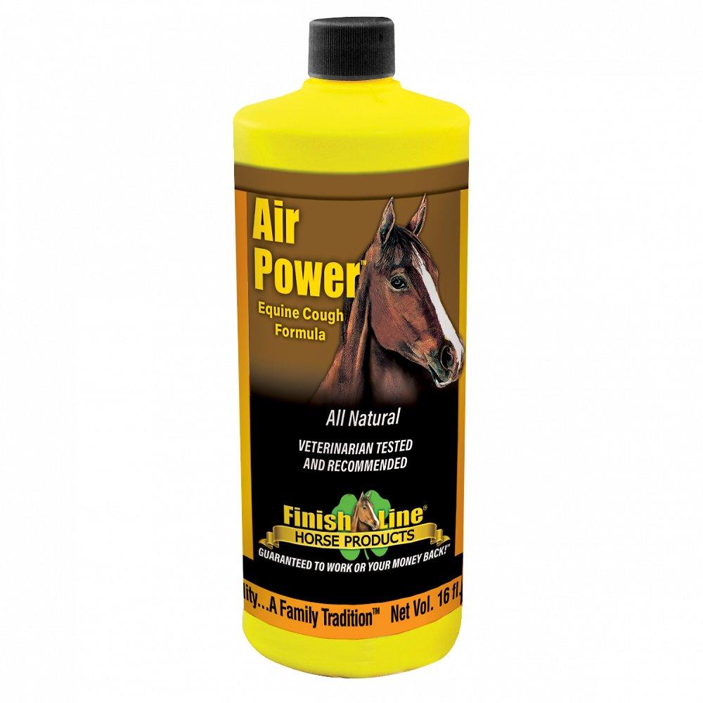 Finish Line Air Power Cough Relief Horse Supplement, 16-oz