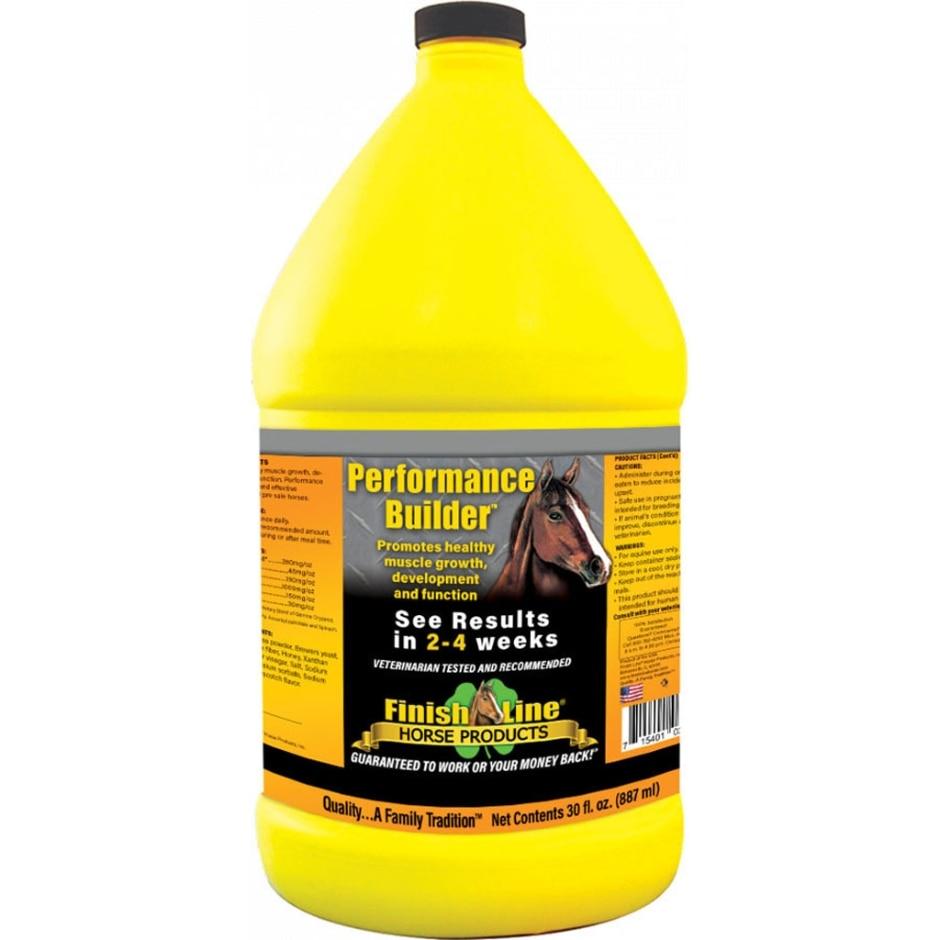 Finish Line Performance Muscle Builder Horse Supplement, 32-oz