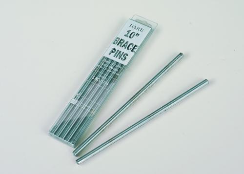 Dare Brace Pins, 10-in, 5-pk