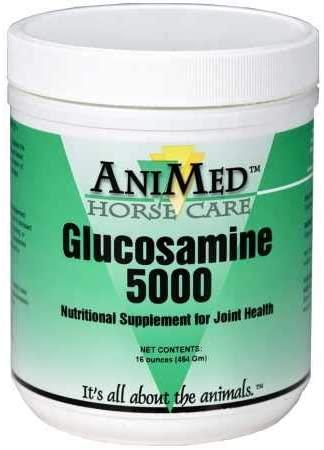 AniMed Glucosamine 5000 Horse Supplement, 16-oz