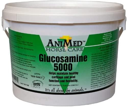 AniMed Glucosamine 5000 Horse Supplement, 5-lb