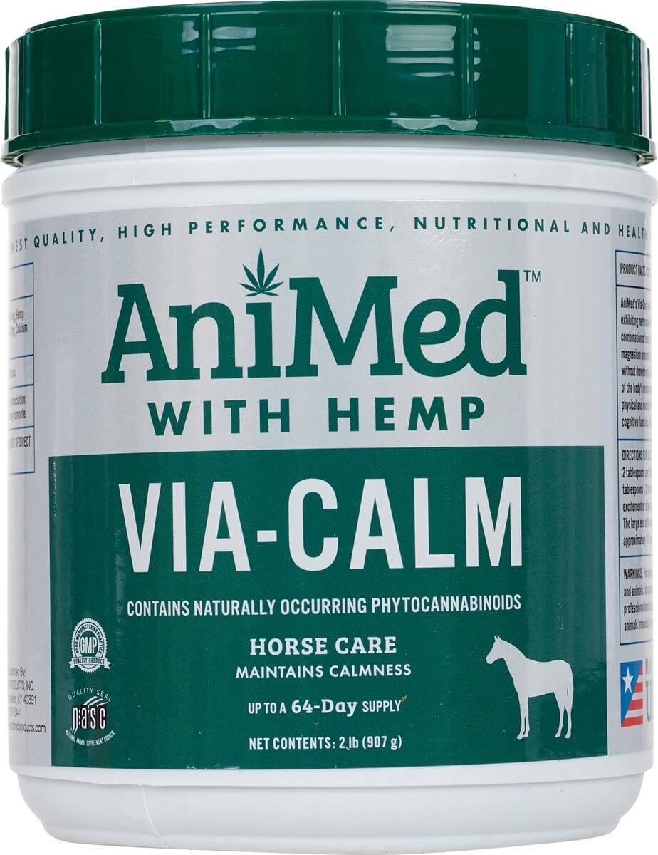 AniMed Via-Calm with H Horse Supplement, 2-lb