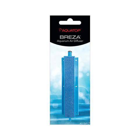 Aquatop BREZA Flat Airstone for Aquariums, Blue, 6-in