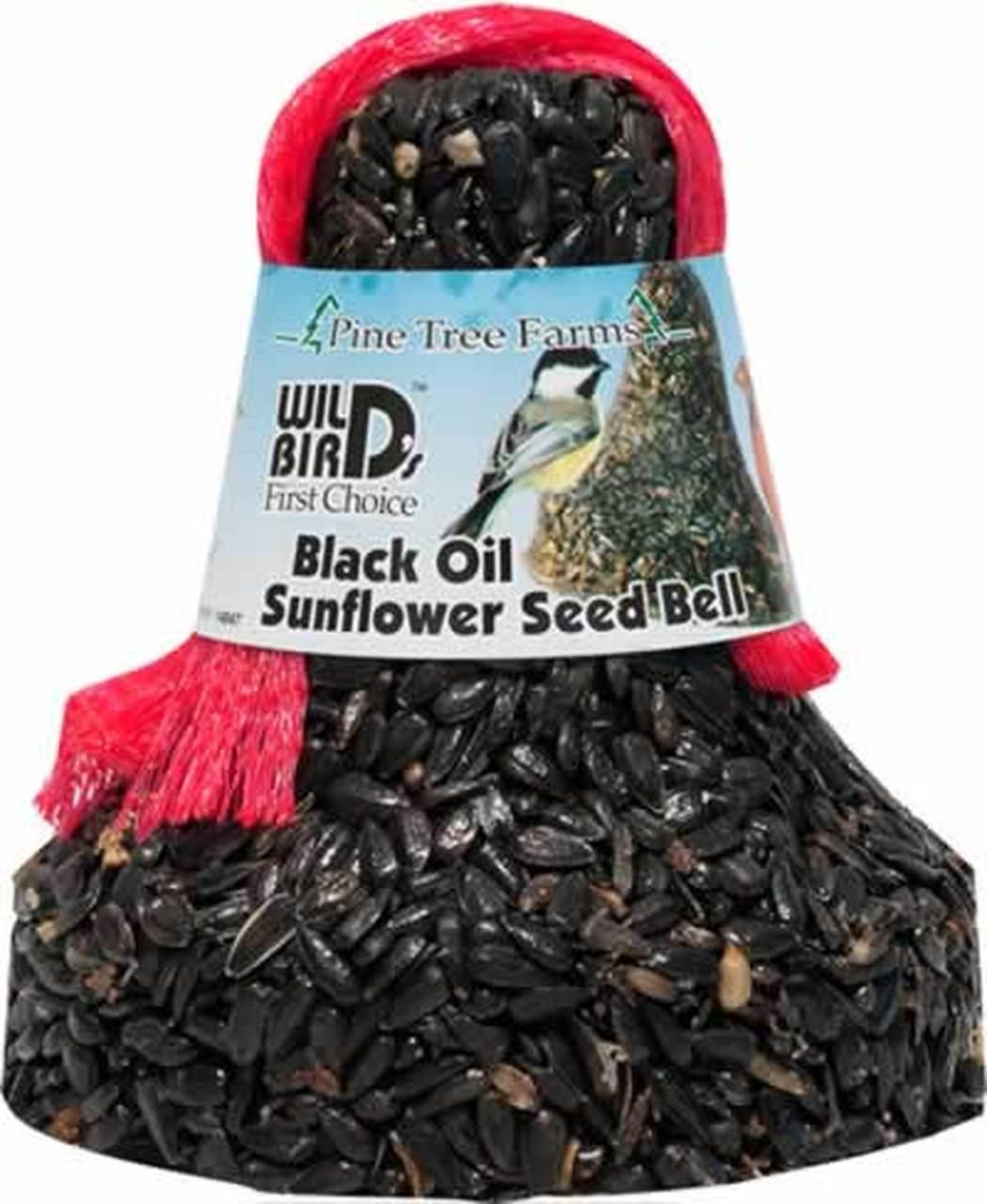 Pine Tree Farms Black Oil Sunflower Seed Bell Wild Bird Food