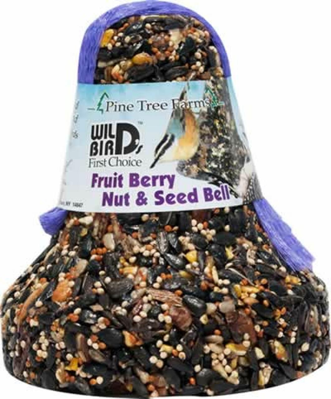 Pine Tree Farms Fruit Berry, Nut & Seed Bell Wild Bird Food
