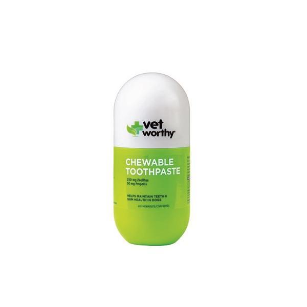 Vet Worthy Chewable Dog Toothpaste