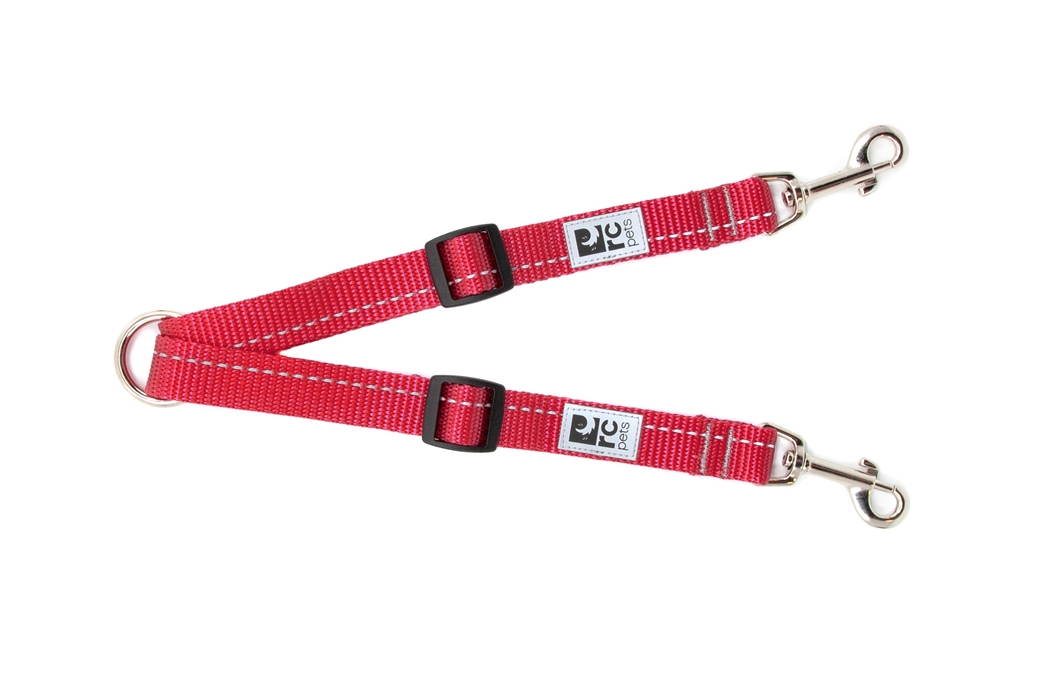 RC Pets Attache réglable pour chien primaire, rouge, Petit