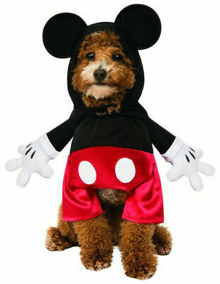 Rubie's Disney Mickey Mouse Pet Costume, Small